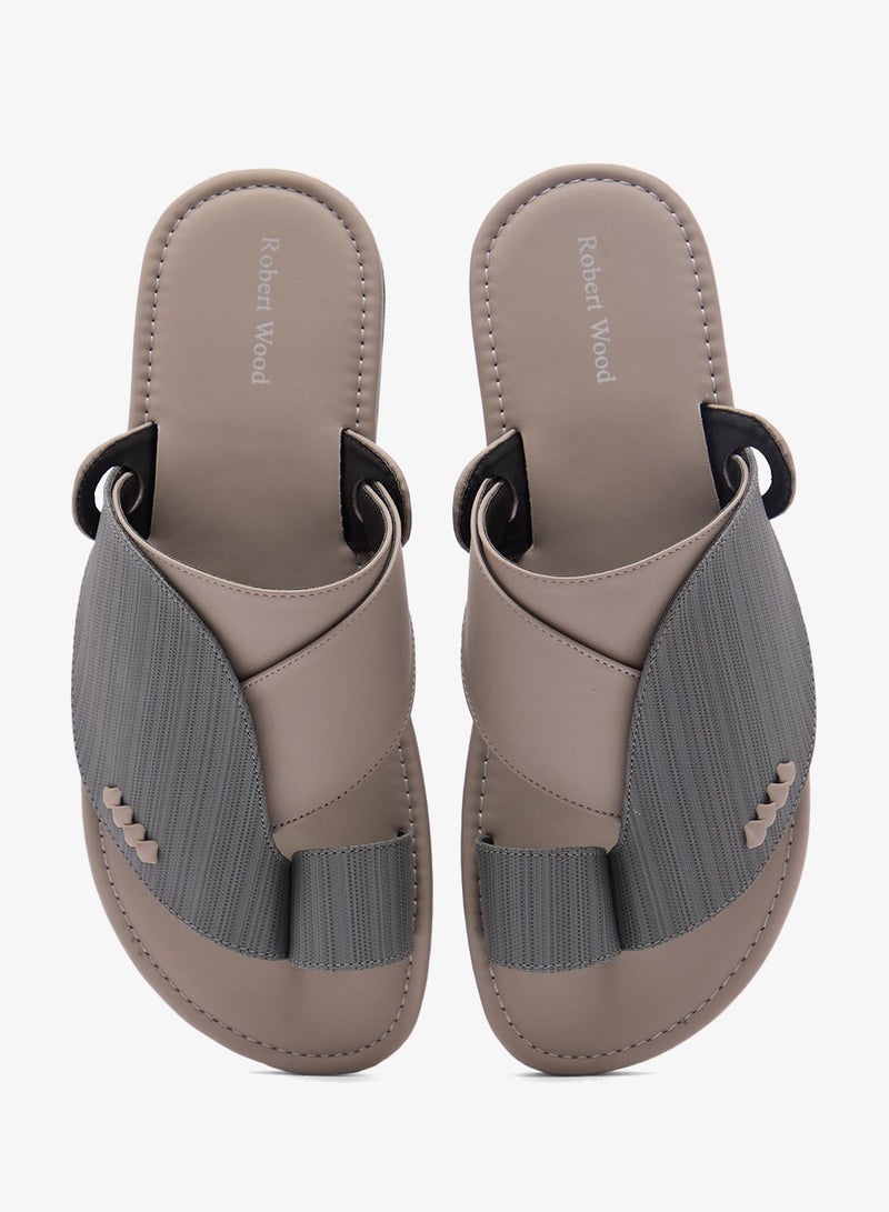 Robert Wood Mens Arabic KSA SHIRGI Slipper - Image 4